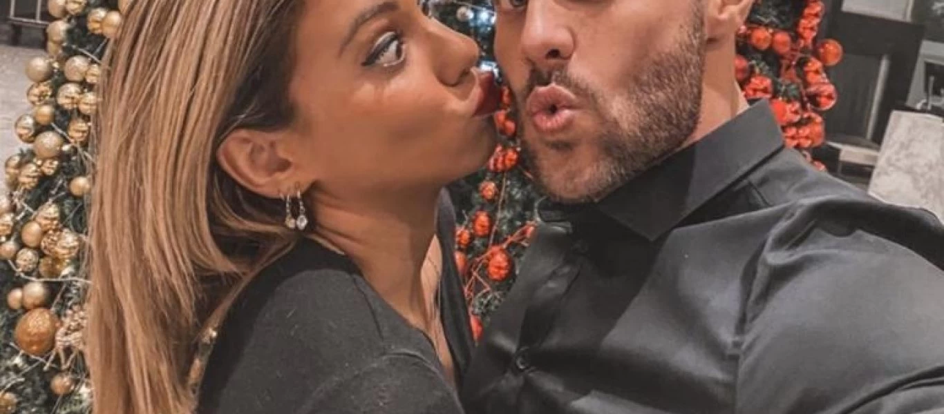 Χριστούγεννα στην Ινδία για την Eυρυδίκη Βαλαβάνη και τον Κωνσταντίνο Βασάλο (φωτο)